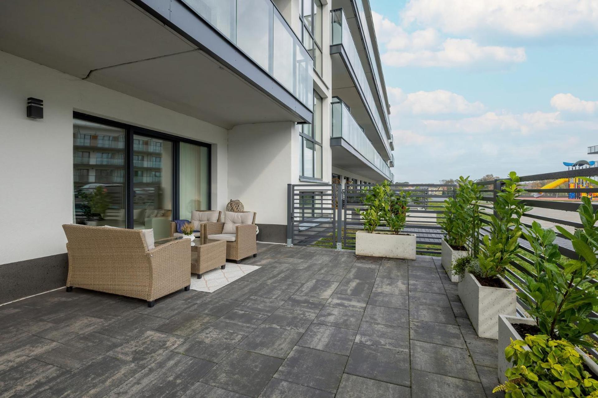 Apartament Ambra Marina - Basen & Spa Dziwnów 외부 사진