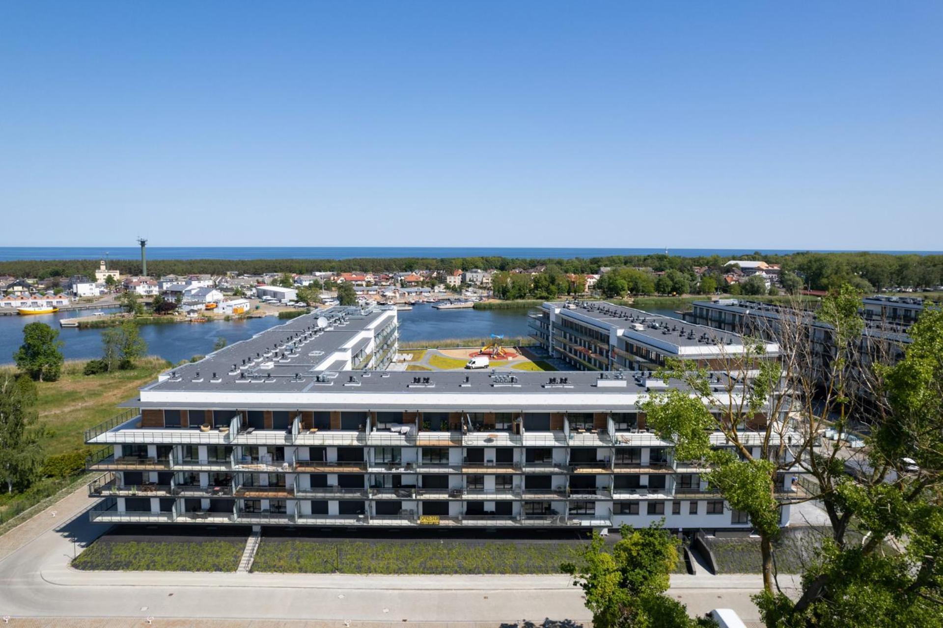 Apartament Ambra Marina - Basen & Spa Dziwnów 외부 사진